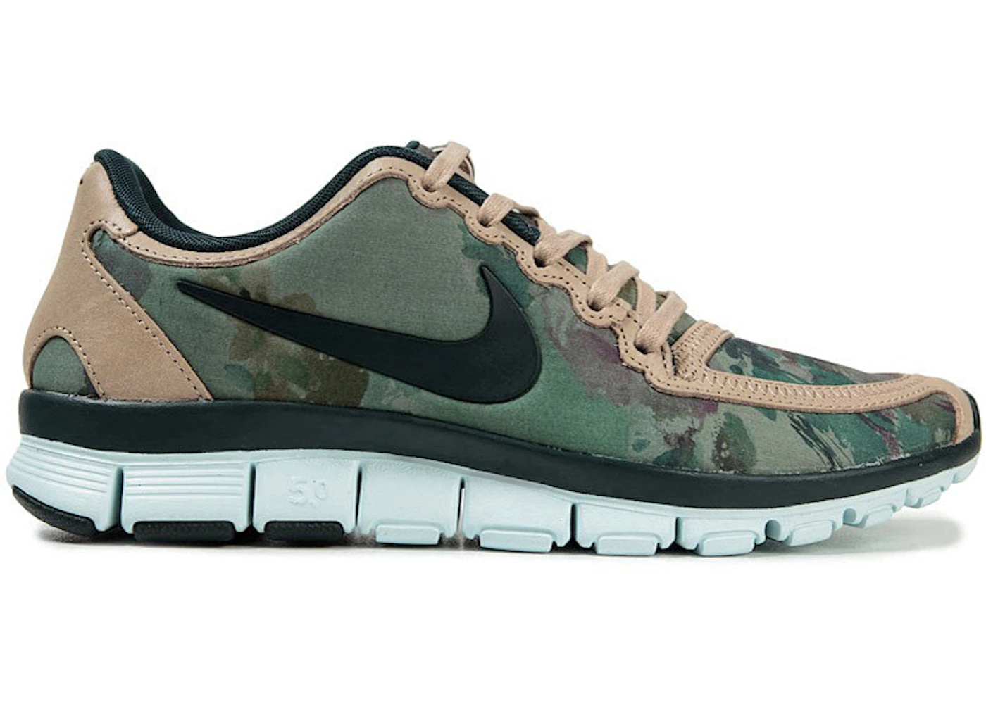 Nike free 5.0 womens brown Clearance