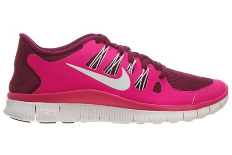 Nike Free 5.0 Raspberry Red Pink Women s 580591 616 GB