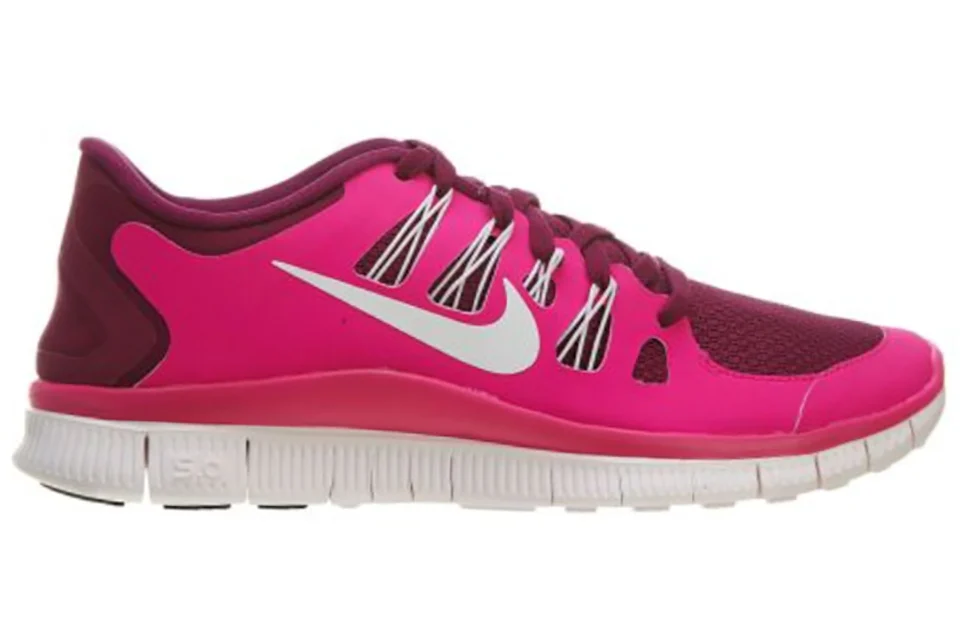 Nike Free 5.0 Raspberry Red Pink Women s 580591 616 US