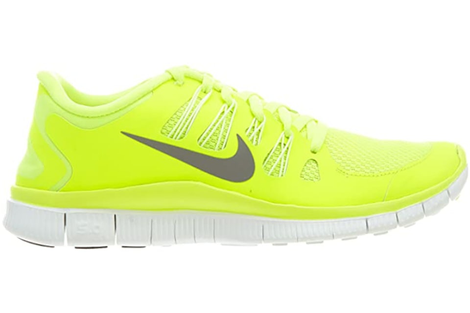 Nike 5.0 top giallo fluo