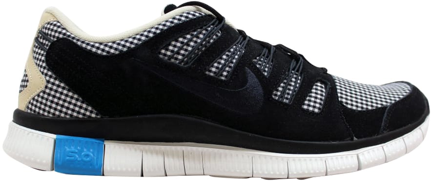 Nike Free 5.0 EXT QS Gingham Pack Black/Anthracite-Blue-White