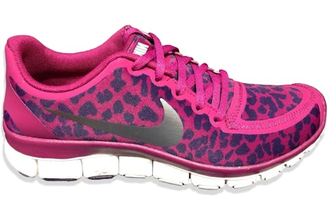 Nike Free V4 Raspberry Red (Women's) 511281-603 US