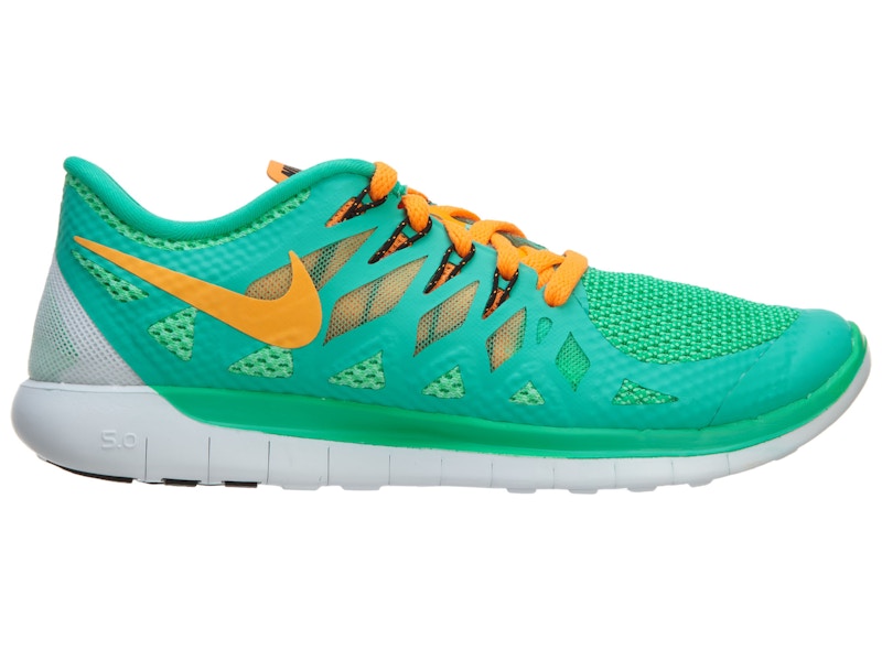 Nike Free 5.0 Menta Bright Citrus Grun Glow Damen 642199 302 DE