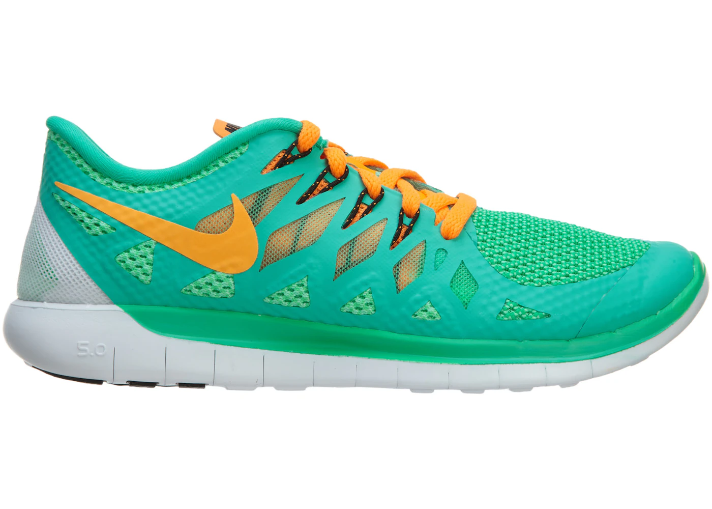 Green nike free 5.0 Clearance