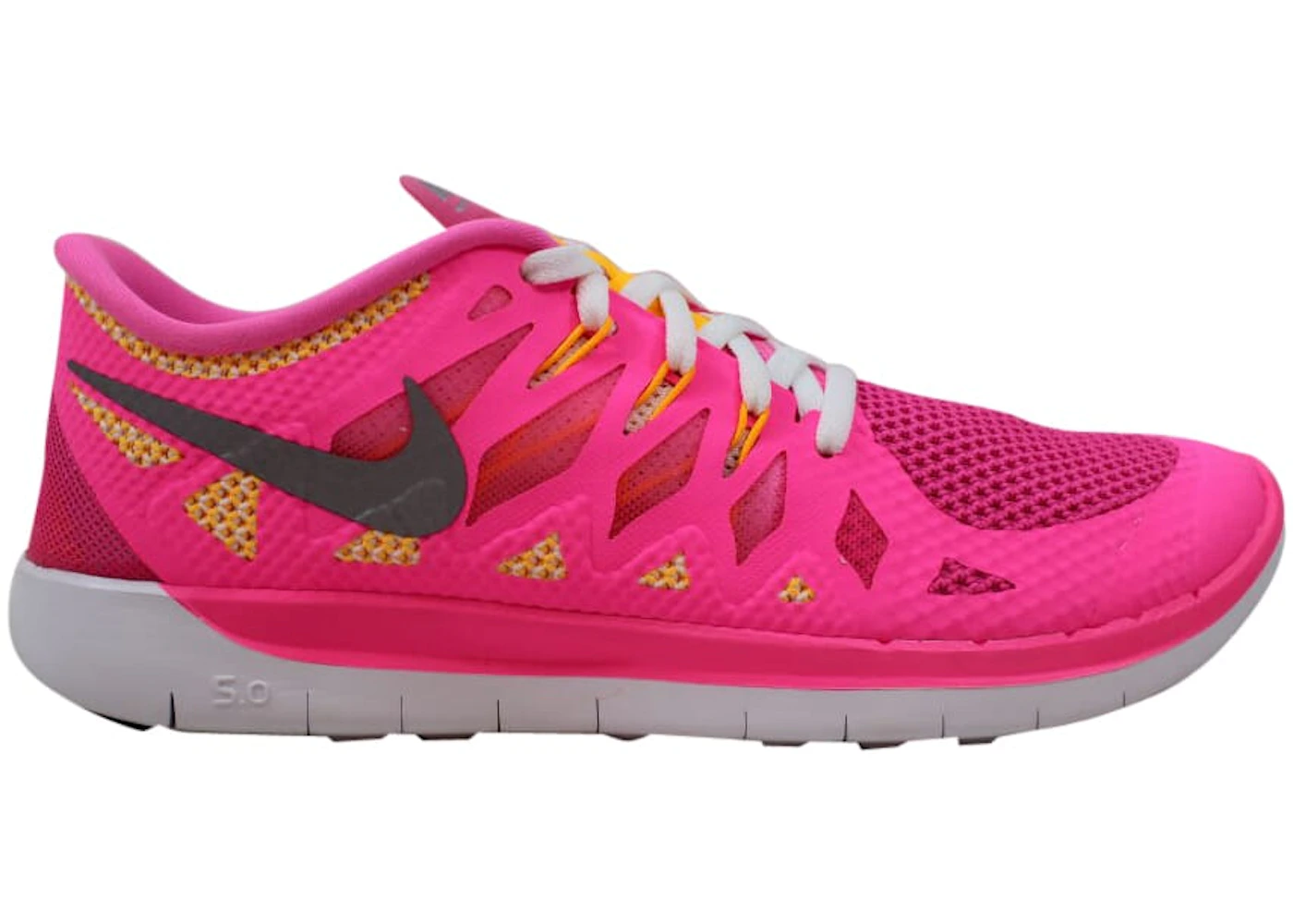 Nike free 5.0 mens pink Clearance