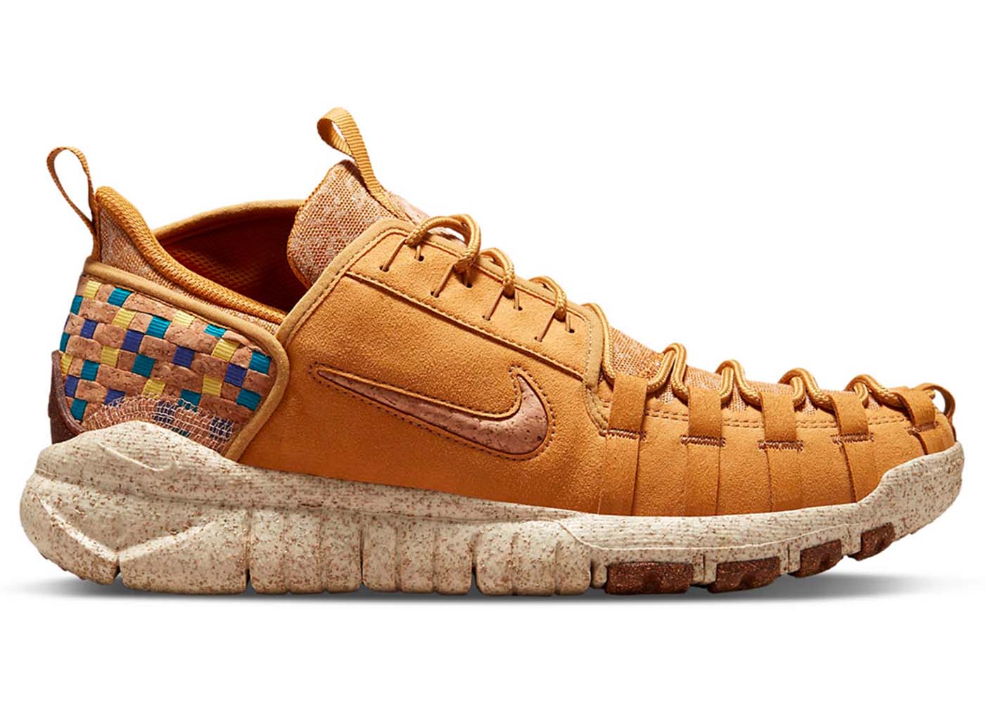 ナイキ NIKE フリー スニーカー 【 FREE CRATER TRAIL MOC N7 WHEAT 】-