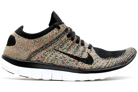 Nike Free Flyknit 4.0 Mehrfarbig Herren 631053 004 DE