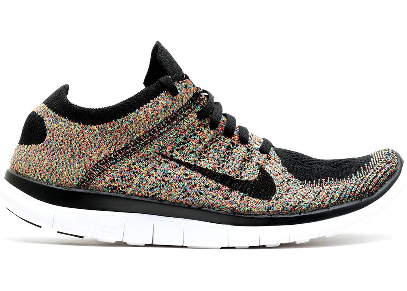 Nike Free Flyknit 4.0 Multi-Color Men's - 631053-004 - US