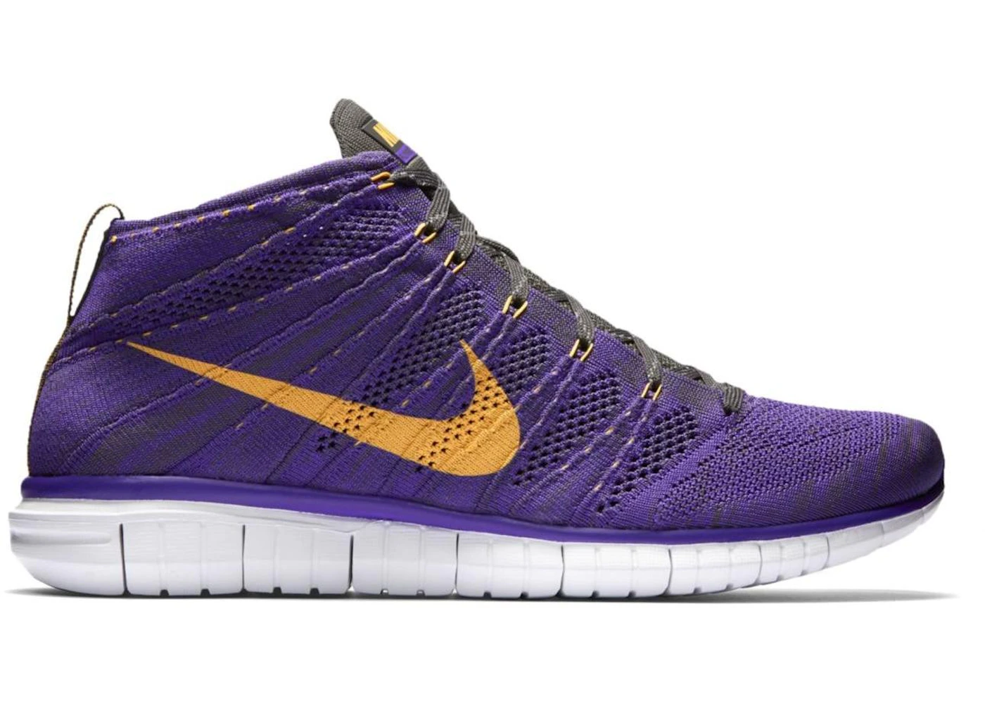 Nike Free Flyknit Chukka Hyper Grape Men's 639700-500 US