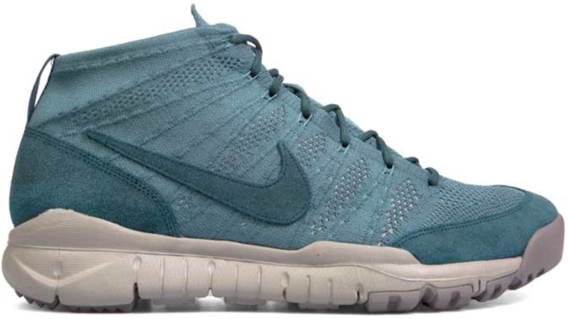 Nike Free Flyknit Chukka SFB Night Factor Men's - 652961-330 - US