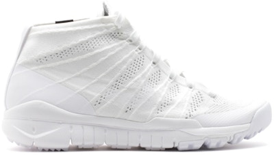 Nike Free Flyknit Chukka SFB White - 652961-101