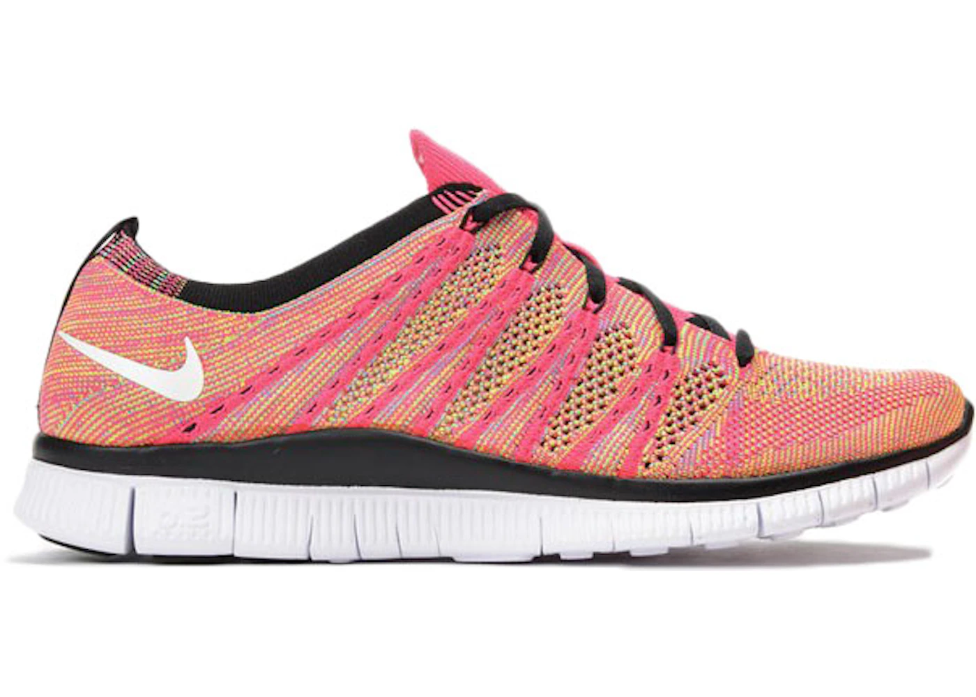 Nike free flyknit 5.0 knit vamp womens pink Outlet