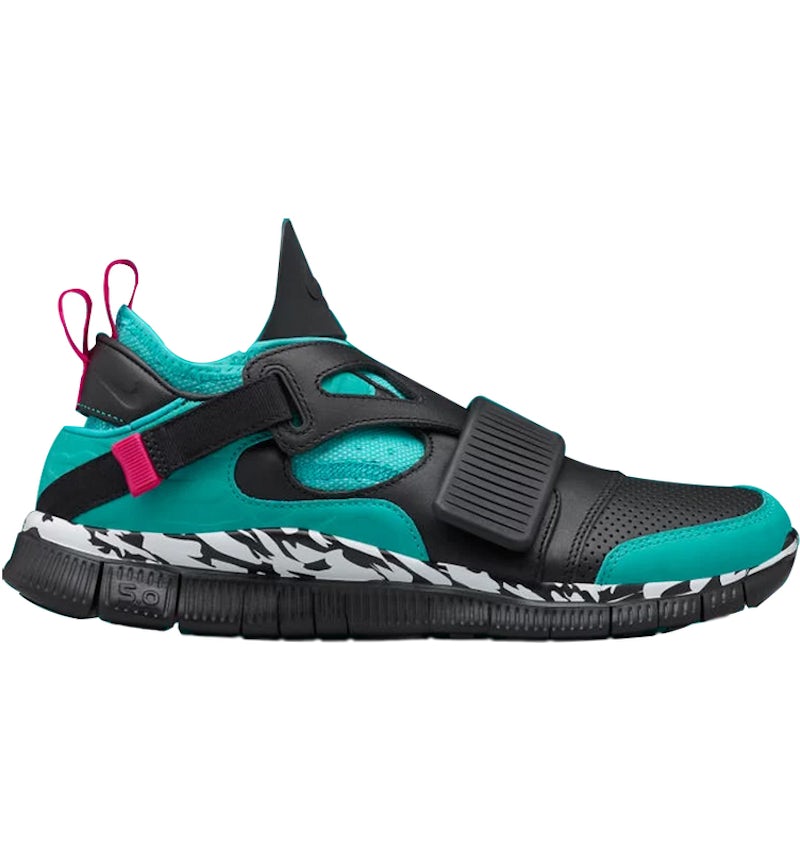 Nike Free Huarache Carnivore Deep Emerald Men's 801759-350 US