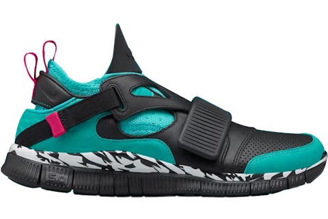 Nike Free Huarache Carnivore Deep Emerald Men's 801759-350 US