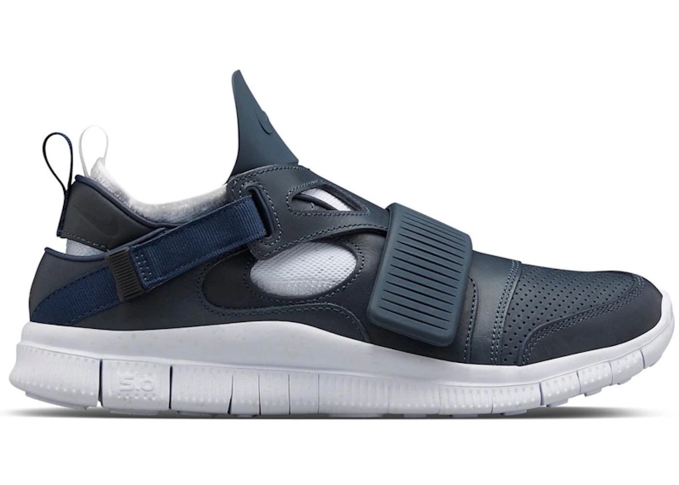 Nike Free Huarache Carnivore Obsidian White Men's 801759-413 US