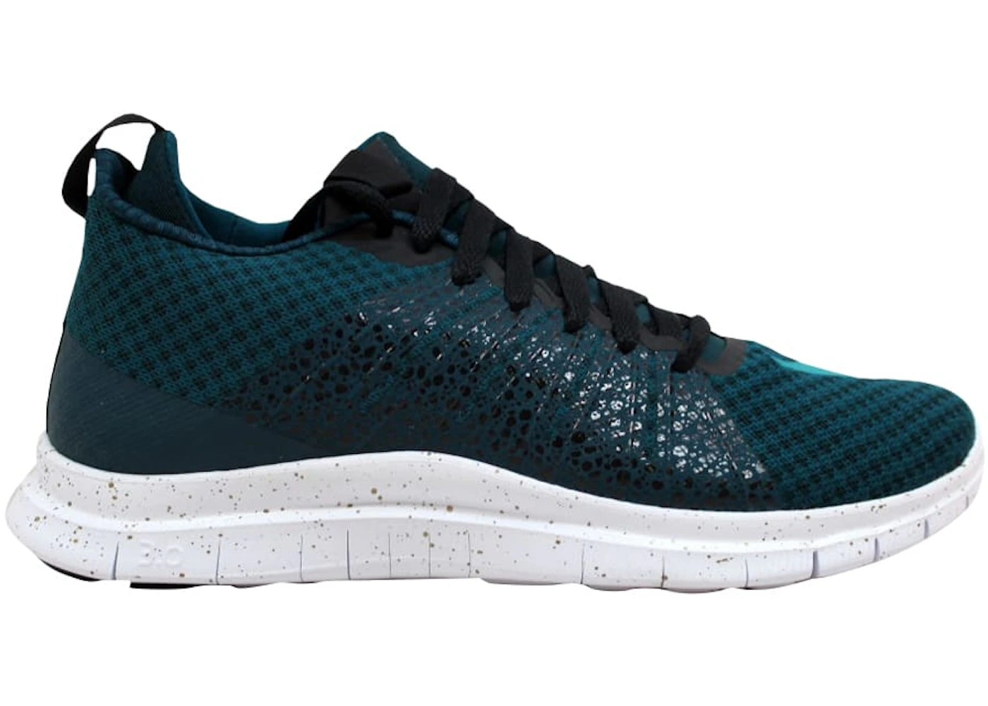 Nike Free Hypervenom 2 FC Midnight Turquoise/Rio Teal-Black-White Men's - 747140-300 - US