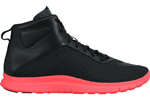 Nike Free Hypervenom Mid Black Hot Lava Men s 705496 003 US