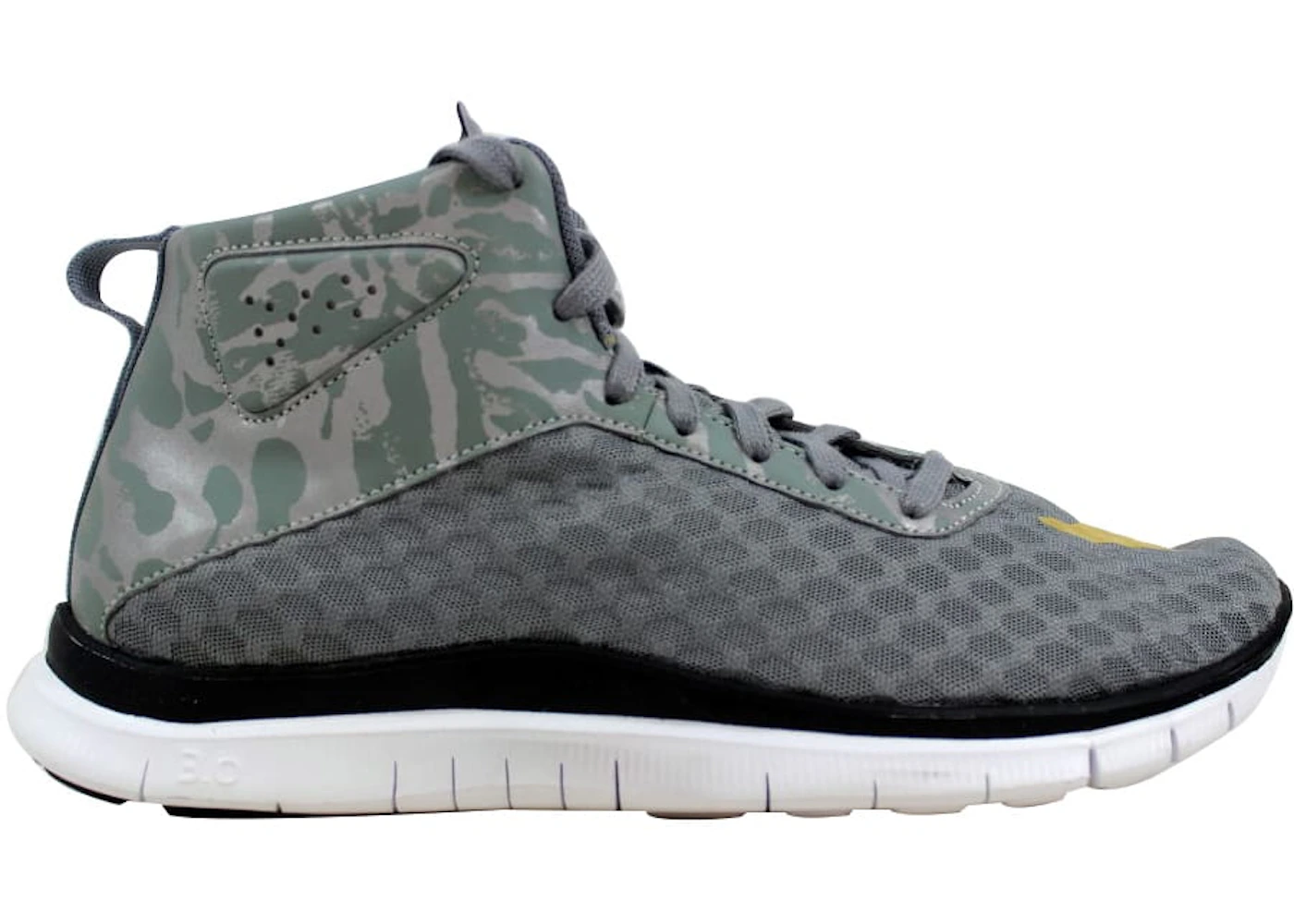 Nike Free Hypervenom Mid FC Cool Grey Men's - 725128-001 - US