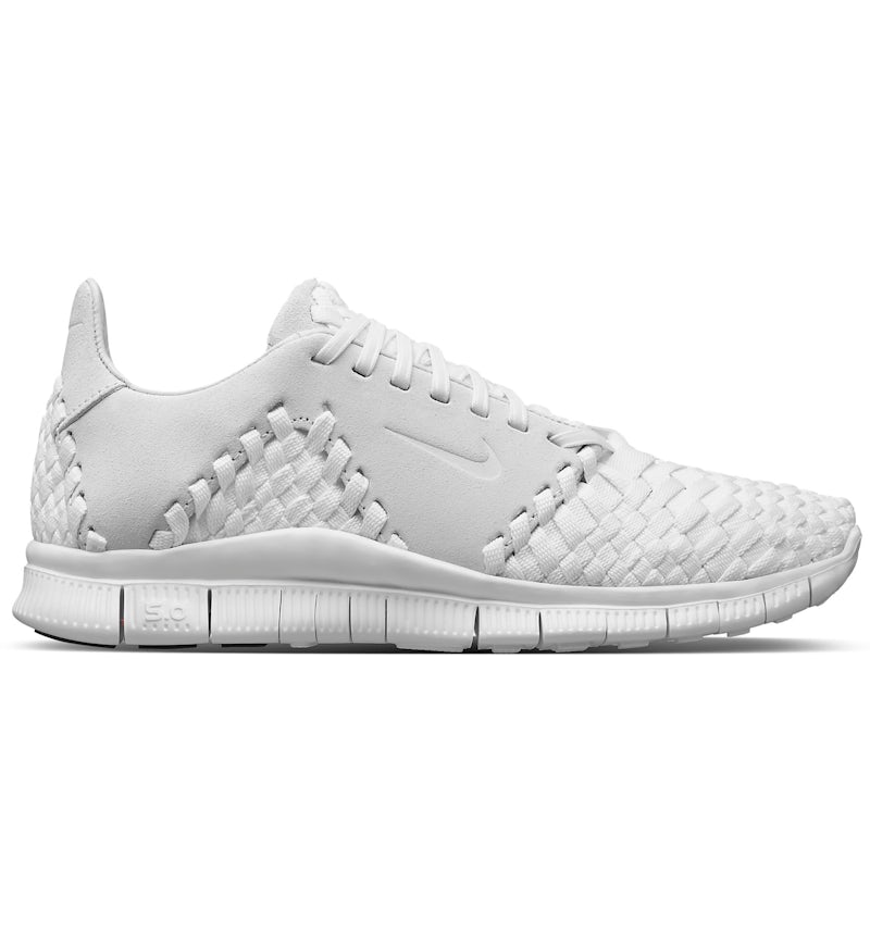 Nike Free Inneva Woven 2 Triple White Men s 813040 111 US