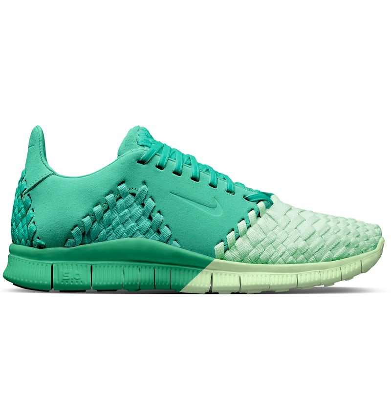 Nike Free Inneva Woven Verde Vapor Green Men's 813040-330 US