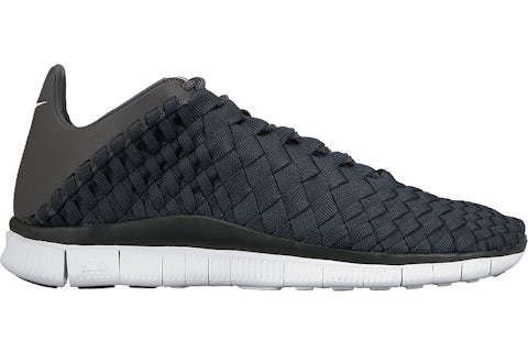 Nike Free Inneva Woven Anthracite Dark Grey Men's 579916-002 US