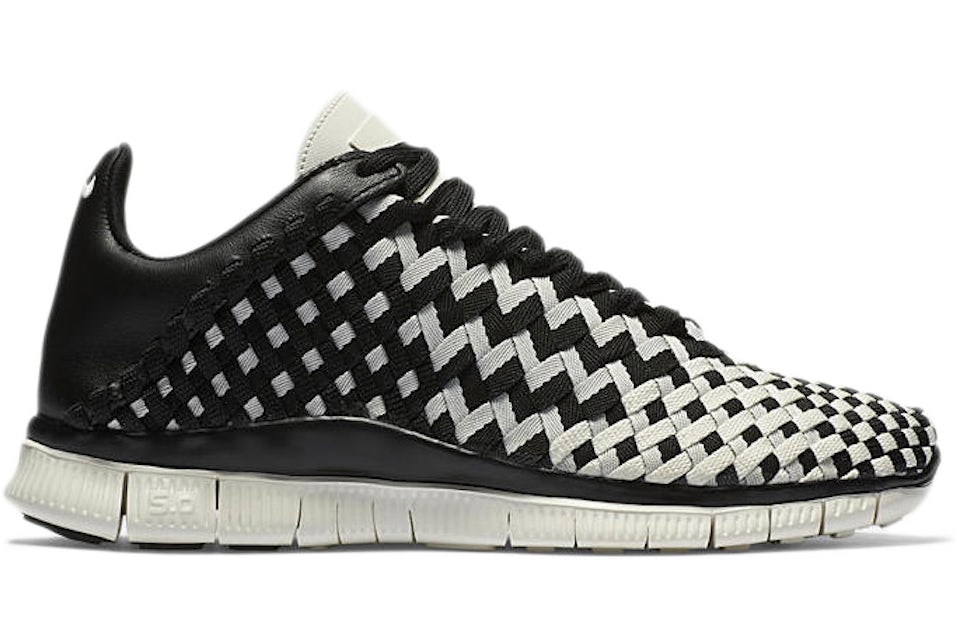 Nike-free-inneva-woven-black-dark-grey Clearance