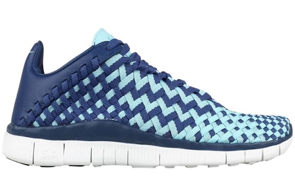 Nike Free Inneva Woven Coastal Blu (donna)