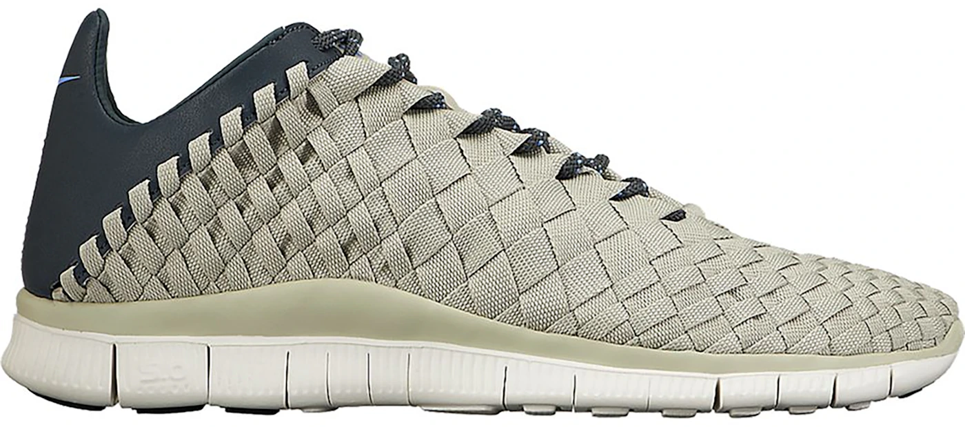 Hedendaags Mordrin Kers Nike Free Inneva Woven Light Stone Classic Charcoal Men's - 579916-100 - US