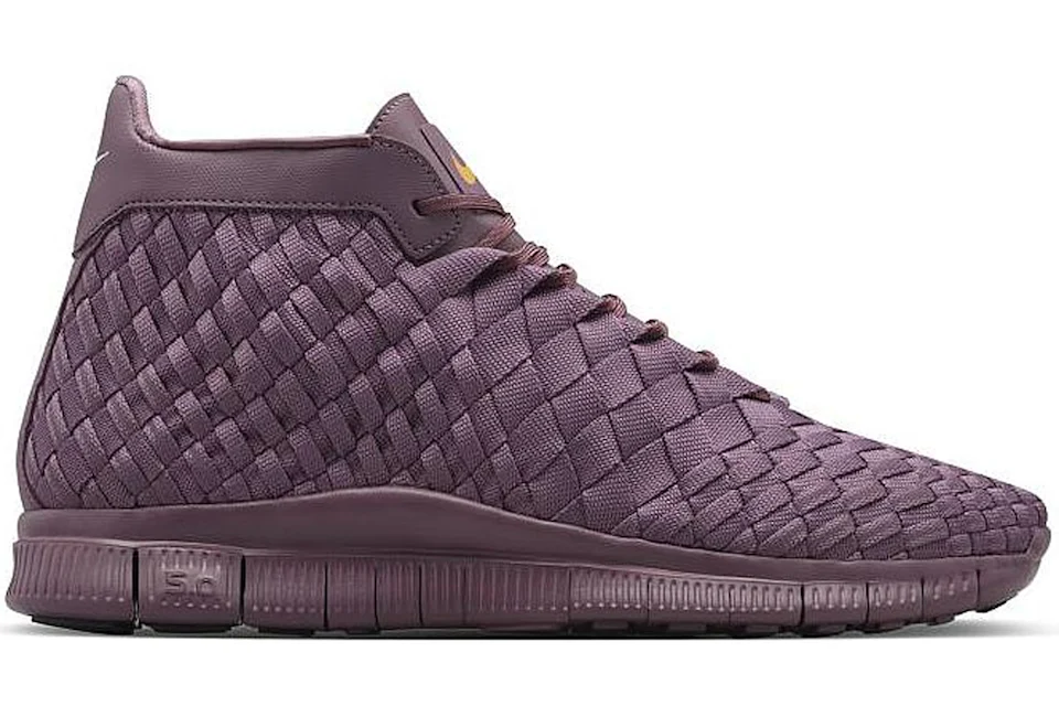 Nike Free Inneva Woven Mid Purple Men s 800907 550 US