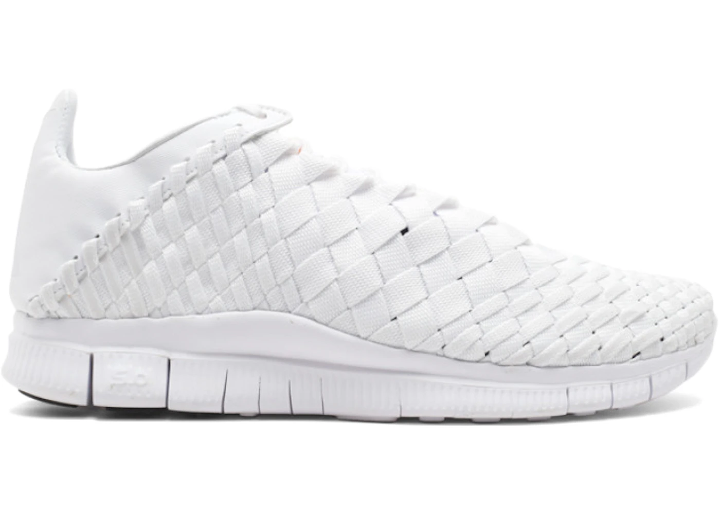 Nike Footwear Nike Free Inneva Woven All White Nike Free Inneva