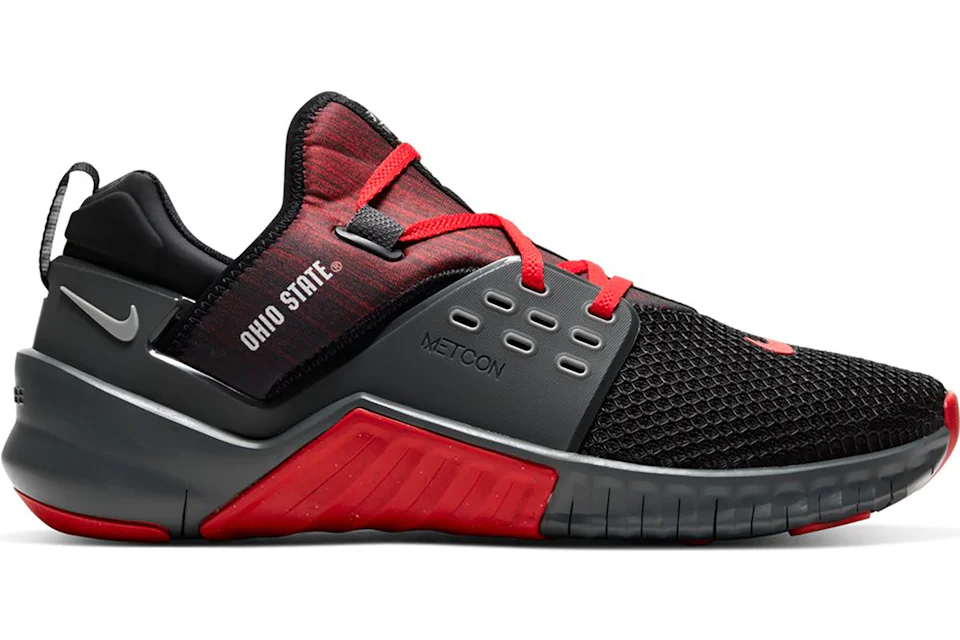 Nike Free X Metcon 2 Ohio State Men s CQ8646 001 US
