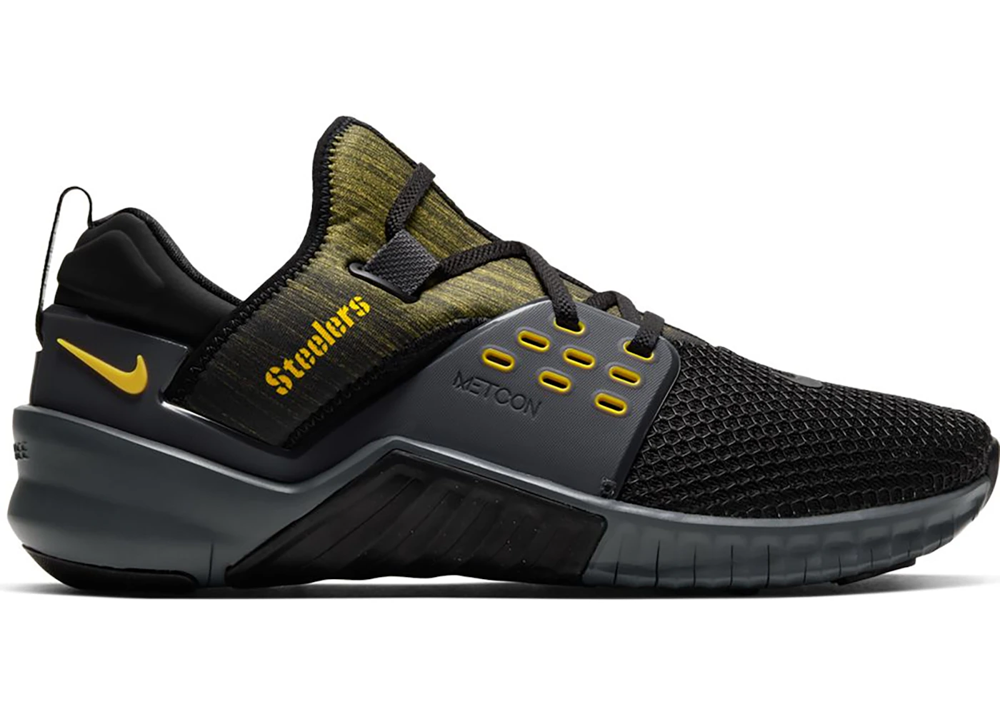 Nike Free X Metcon 2 Pittsburgh Steelers Men s CQ8132 001 US