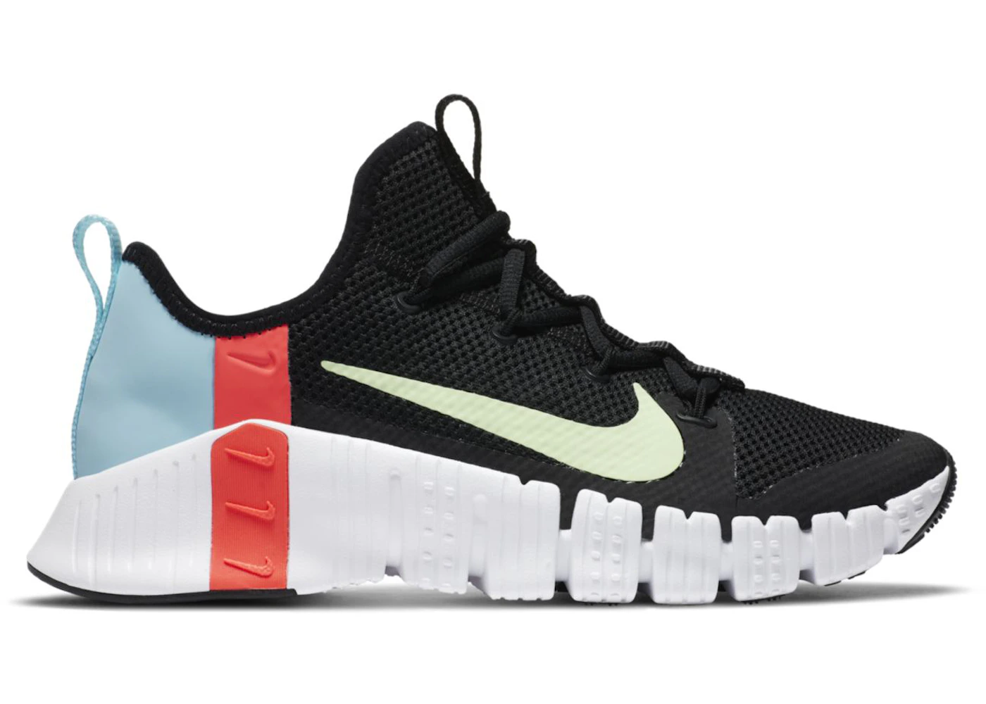 Nike Free Metcon Black Flash Crimson (Women's) CJ6314-067 GB