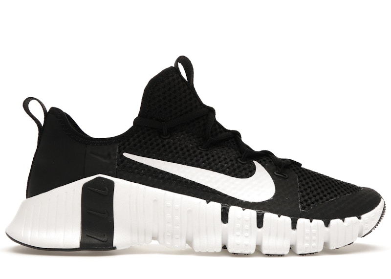 Nike Free Metcon 3 Black White Men's - CJ0861-010 - US