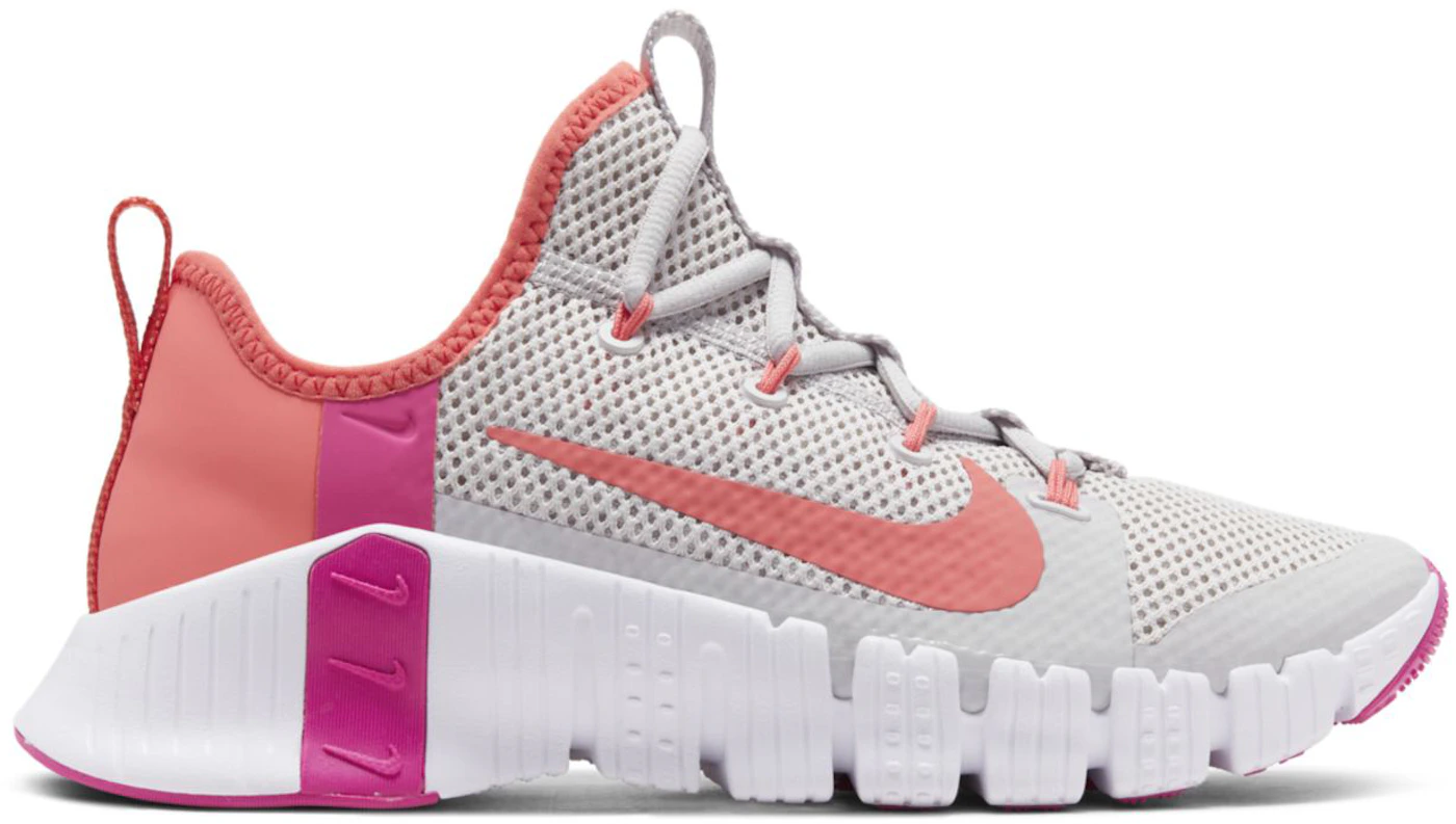 Nike Metcon Grey Fire Pink (Women's) - CJ6314-068 US