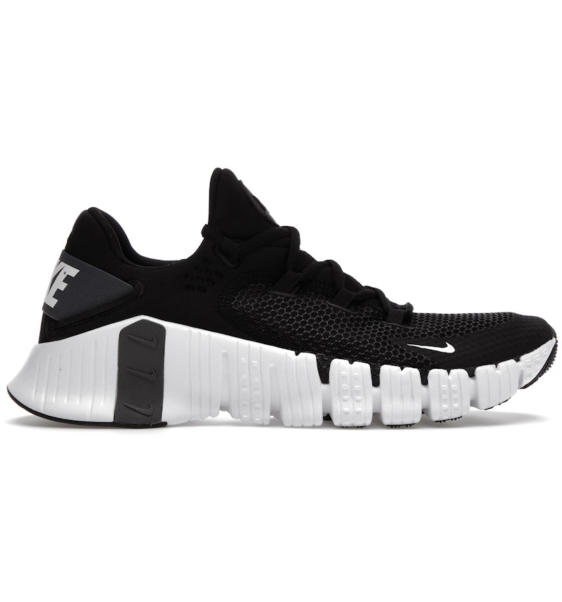 Nike Free Metcon Black White Men's CT3886-010 US