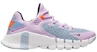 Nike Free Metcon 4 Puppe Getragen Blau (Damen)