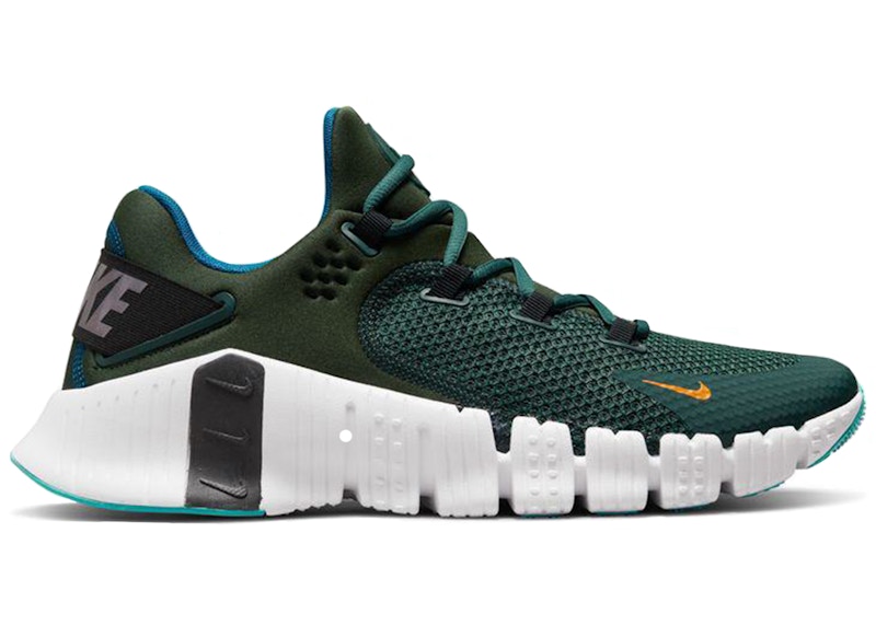 Nike Free Metcon 4 Pro Kumquat Verde Hombre CT3886 393 US