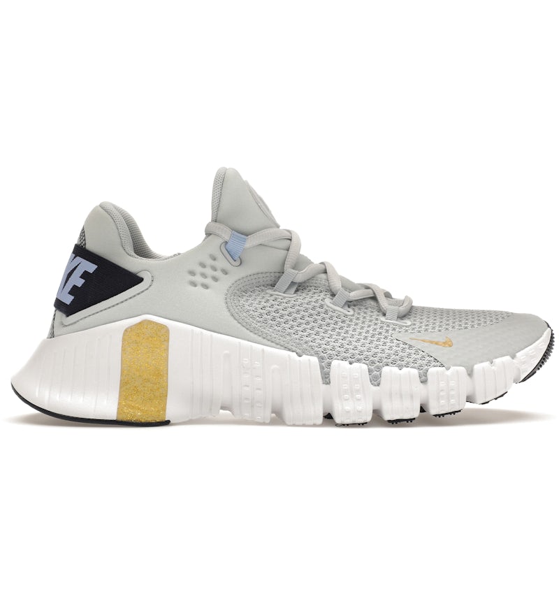Nike Free Metcon Pure Platinum Grey Gold White (Women's