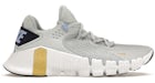 Nike Free Metcon 4 Pure Platinum Grau Gold Weiß (Damen)