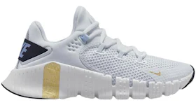 Nike Free Metcon 4 Pure Platinum Grey Gold White (Women's)
