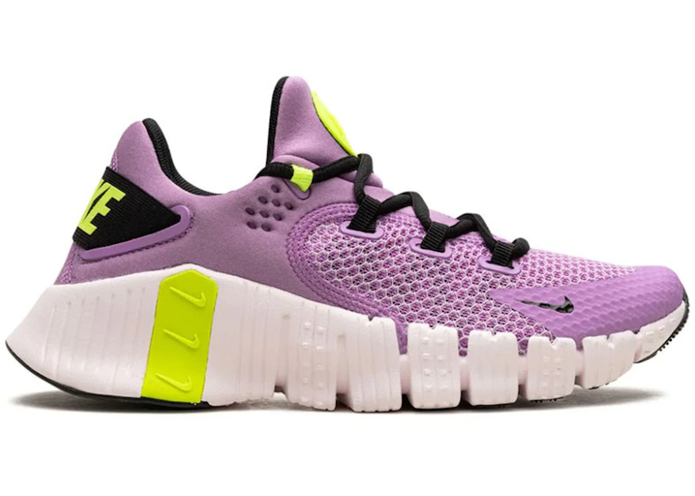 Nike Free Metcon 4 Rush Fuchsia Volt (Women's) - CZ0596-501 - US