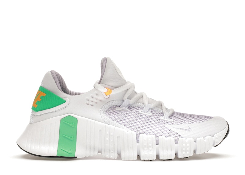 Nike Free Metcon 4 White Green Glow Women s CZ0596 135 US