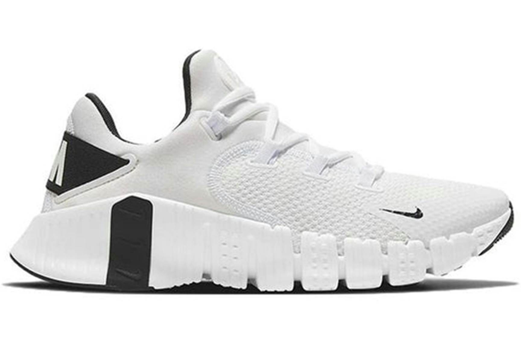 Nike Free Metcon 4 White Black Men's - CT3886-100 - US
