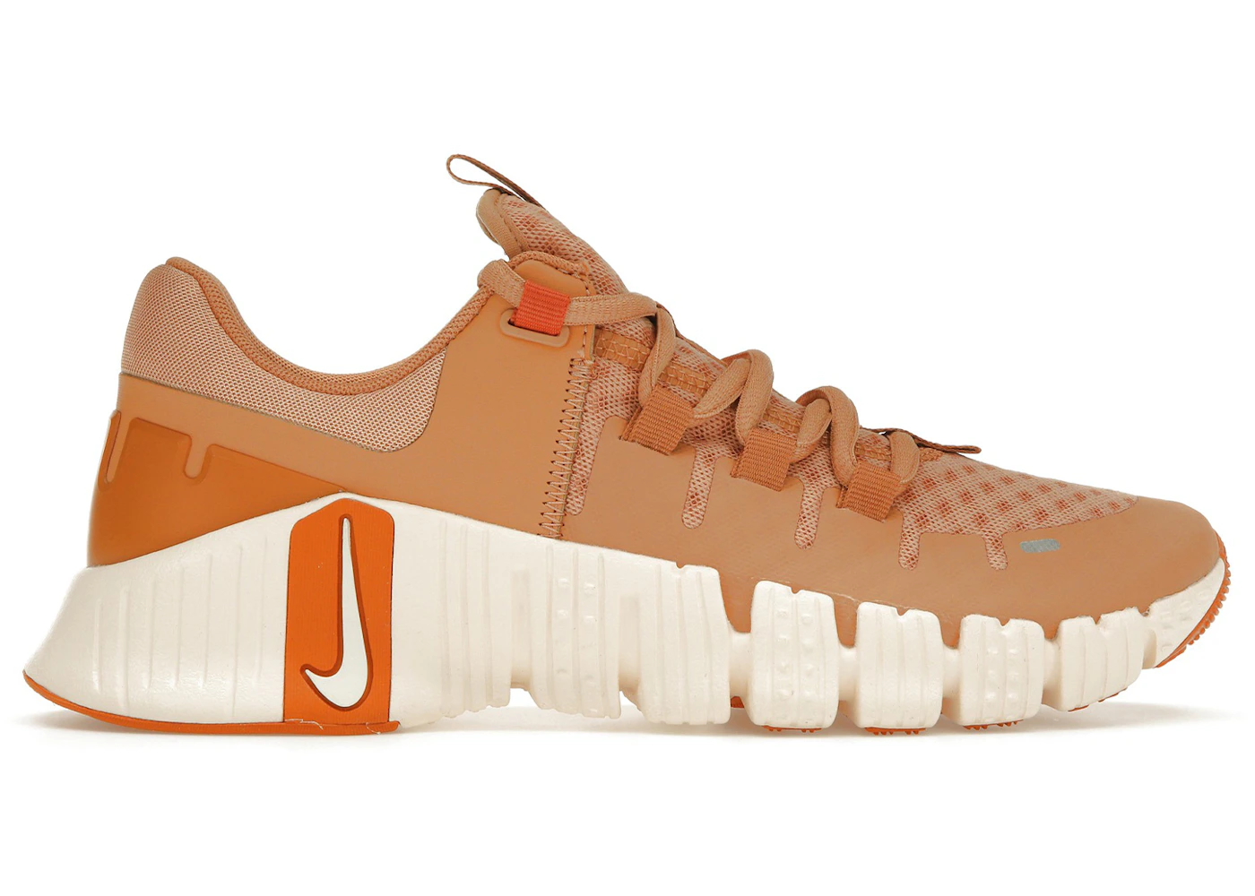 Nike Free Metcon 5 Amber Brown Campfire Orange (Women's) - DV3950-200 - US