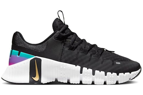 Nike Free Metcon Black Fireberry Gold (Women's) FB7149-001 GB