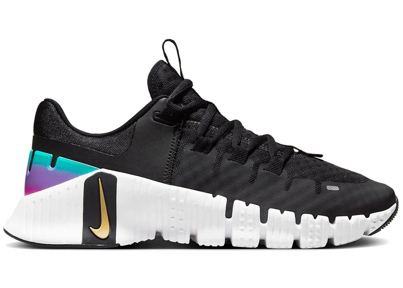 Nike Free Metcon Black Fireberry Gold (Women's) FB7149-001 US