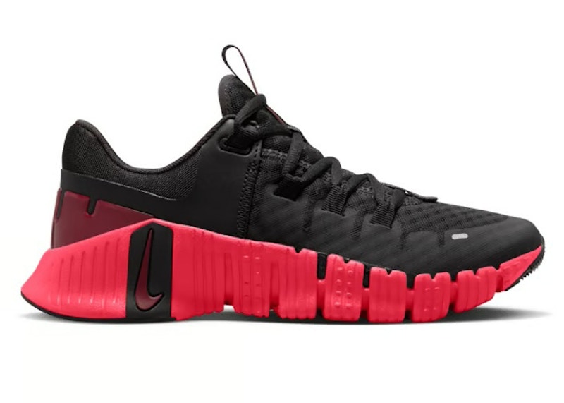 Nike Free Metcon 5 Schwarz Siren Rot Damen DV3950 003 DE