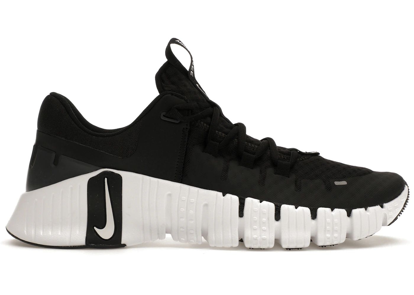 Nike Free Metcon 5 Black White Men's - DV3949-001 - US