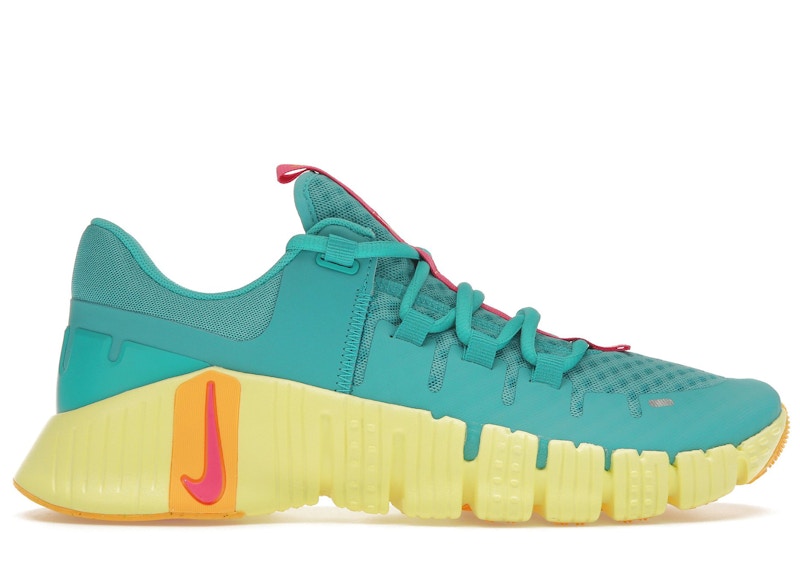 Nike free x store metcon kids yellow